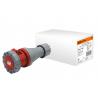 Розетка кабельная IP67 125А 3Р+РЕ+N 380В TDM
