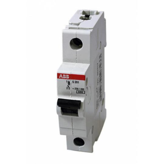 Автоматический выключатель   16А 1P S201 C16 6кА (ABB)