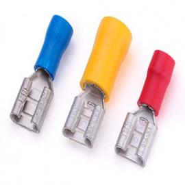 Разъем плоский изолированный РПИ-М 1,5-3-0,8 (100шт/уп) (КВТ) аналога тдм нет