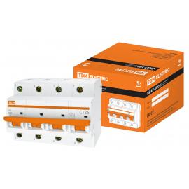 Авт. выкл. ВА47-100 4Р 125А 10кА  х-ка С TDM