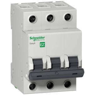 Автоматические выключатели EASY9 (Schneider Electric)