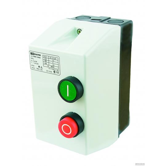 КМН11260 12А в оболочке  Ue=380В/АС3 IP54 TDM