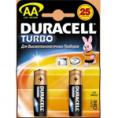 Батарейка (элемент питания) DURACELL LR 6 Plus (MN1500) (2/40/120)