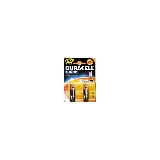 Батарейка (элемент питания) DURACELL LR 6 Plus (MN1500) (2/40/120)