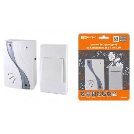 Звонок ЗББ-11/4-32М (беспр., бат., откр.блистер) TDM