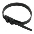 04. Хомут для СИП ХС-180 (Стяжные хомутики CLS 180 (BK)