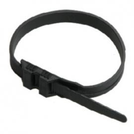 04. Хомут для СИП ХС-180 (Стяжные хомутики CLS 180 (BK)