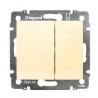 Светорегулятор скр/уст кнопочный IP20 60-400Вт слоновая кость "Valena" (Legrand) 774162