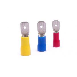 Разъем плоский изолированный РПИ-П 2,5-5-0,8 (100шт/уп) (КВТ) аналога тдм нет