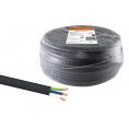 Кабель ВВГ-П нг(А)-LS 3х2,5 ок(N, PE)-0,66 ГОСТ (30м) TDM
