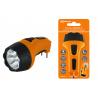 Фонарь «Комета 1» ручной аккумуляторный, 4 светодиода, 0,5Ач 230В вилка, TDM