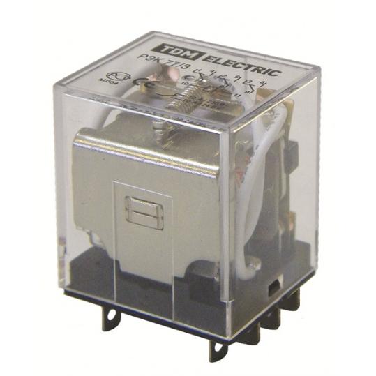 Реле РЭК78/4 с инд. 3А 230В AC TDM