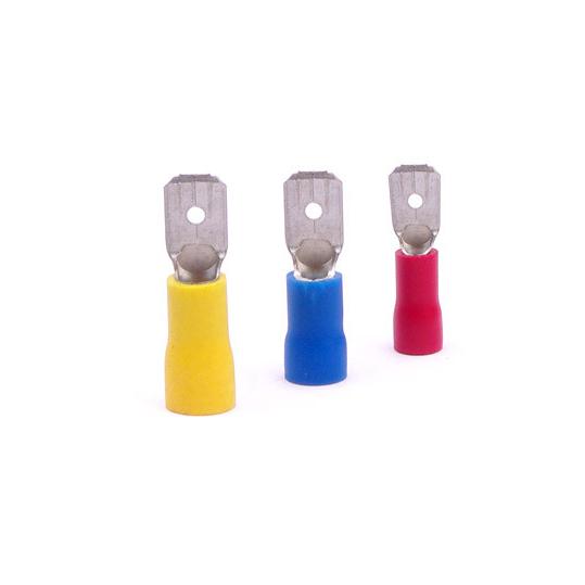 Разъем плоский изолированный РПИ-П 2,5-7-0,8 (100шт/уп) (КВТ) аналога тдм нет