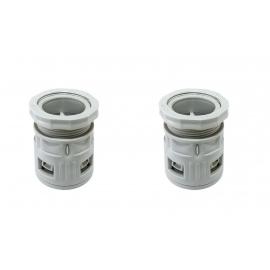 Муфта вводная для гофротрубы 25 мм (25шт) TDM