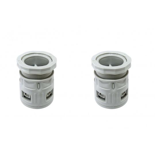 Муфта вводная для гофротрубы 25 мм (25шт) TDM