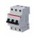   50А 3P SH203L C50 4,5кА (ABB)