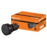 Кнопка SB7-EA21 d22мм 1з черная TDM