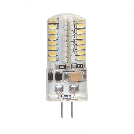Лампа GLDEN-G4-4-S-220-2700 5/100/500
