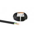 Шнур ШВВП 3х0,75 ГОСТ (30м), черный TDM