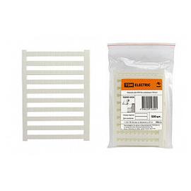 Маркеры для ЗНИ без нумерации (500 шт) TDM