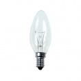 Лампа накаливания Свеча Е14 40Вт 230В B35 CL прозрачная