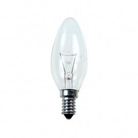 Лампа накаливания Свеча Е14 40Вт 230В B35 CL прозрачная
