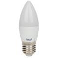 Лампа светодиодная Свеча E27 8Вт 2700K  680лм GLDEN CF Матовая (GENERAL LIGHTING) (638500)