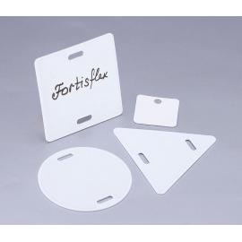 Бирка кабельная круг У135 (d=55 мм) (100 шт/уп) (КВТ)