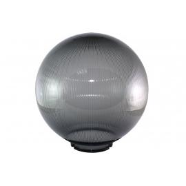 Рассеиватель шар ПММА 400 мм дымчатый призма (байонет 145 мм) TDM