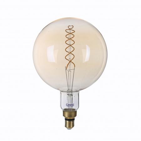 Лампа GLDEN-G200DSS-DEM-8ВТ-230-E27-2700 1/6