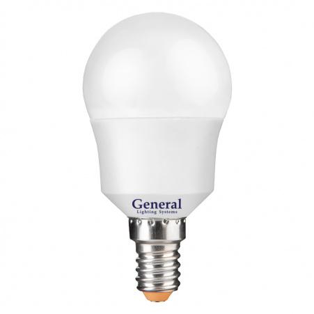 Лампа GLDEN-G45F-10-230-E14-4500