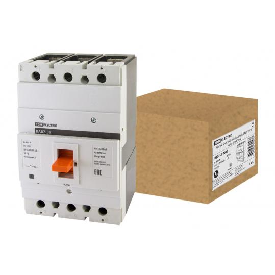 ВА87-39 3Р  400А 35кА TDM