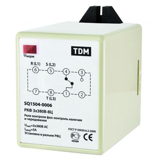 РКФ 3х380В-8Ц TDM