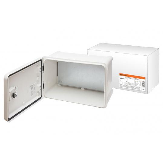 Щит антивандальный, ЩПМП-0-1, GRP, IP65, IK10, -50 С до +70 С, навесной, (330х220х170) TDM