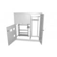 Корпус щита этажного 3 кв. (1010х950х160) TDM
