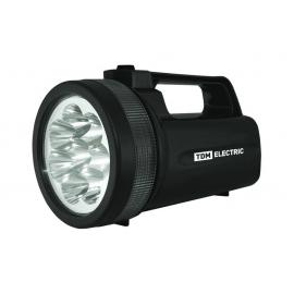 Фонарь "Прожектор", светодиодный, 12 светодиодов 36 лм/Вт, бат. 4*D TDM