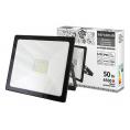 Прожектор светодиодный СДО-04-050Н 50 Вт, 6500 К, IP65, черный, Народный