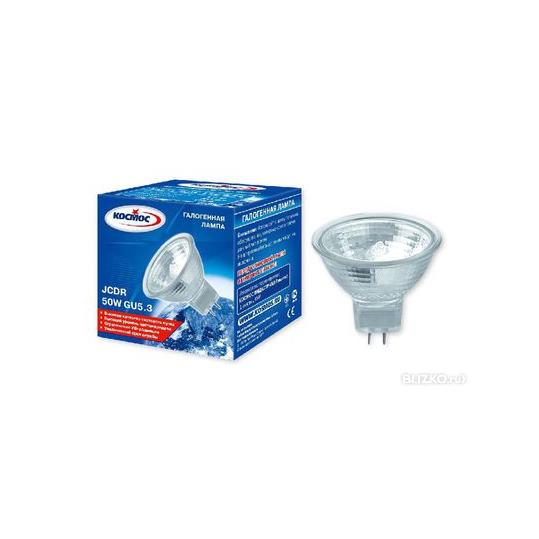Лампа галогенная GU5.3 50Вт 220В JCDR/ст.