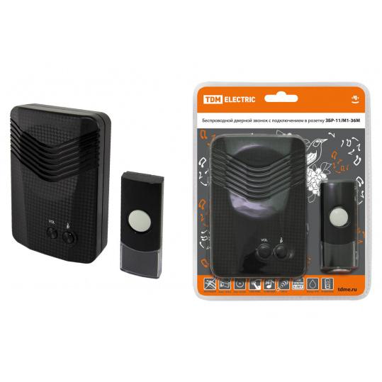 Звонок ЗБР-11/М1-36М (беспр., роз., мн.код.) TDM