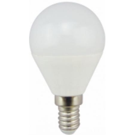 Лампа светодиодная Шар E14 7Вт 4000K CK1 матовый (LEEK) 