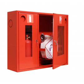 Шкаф пожарный Ш-ПК-02НС-У4-008 красный Узола