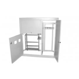 Корпус щита этажного 2 кв. (1010х950х160) TDM