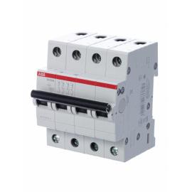   25А 4P SH204L C25 4,5кА (ABB)