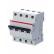   25А 4P SH204L C25 4,5кА (ABB)