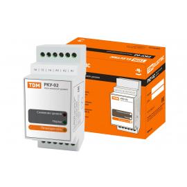 РКУ-02-1нас/1рез/2ур/3датч-230/400В-DIN (без датчиков) TDM