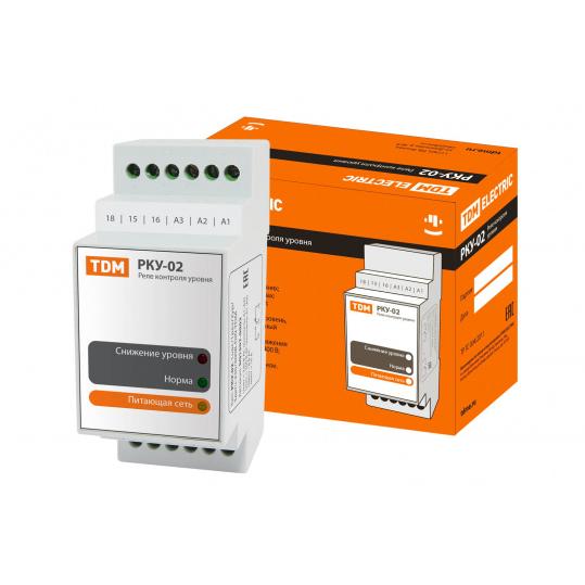 РКУ-02-1нас/1рез/2ур/3датч-230/400В-DIN (без датчиков) TDM