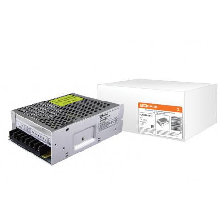 Блок питания 36Вт-12В-IP20  для светодиодных лент и модулей, метал TDM