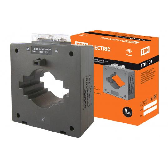 ТТН 100/3000/5-15VA/0,5S-Р TDM