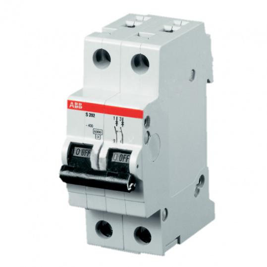   20А 2P SH202L C20 4,5кА (ABB)