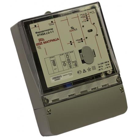 Маршрутизатор RTR 8А.LGE-1-1-RU для электросчетчиков Матрица  